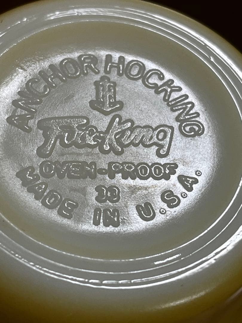 Anchor Hocking Fire King マグカップ