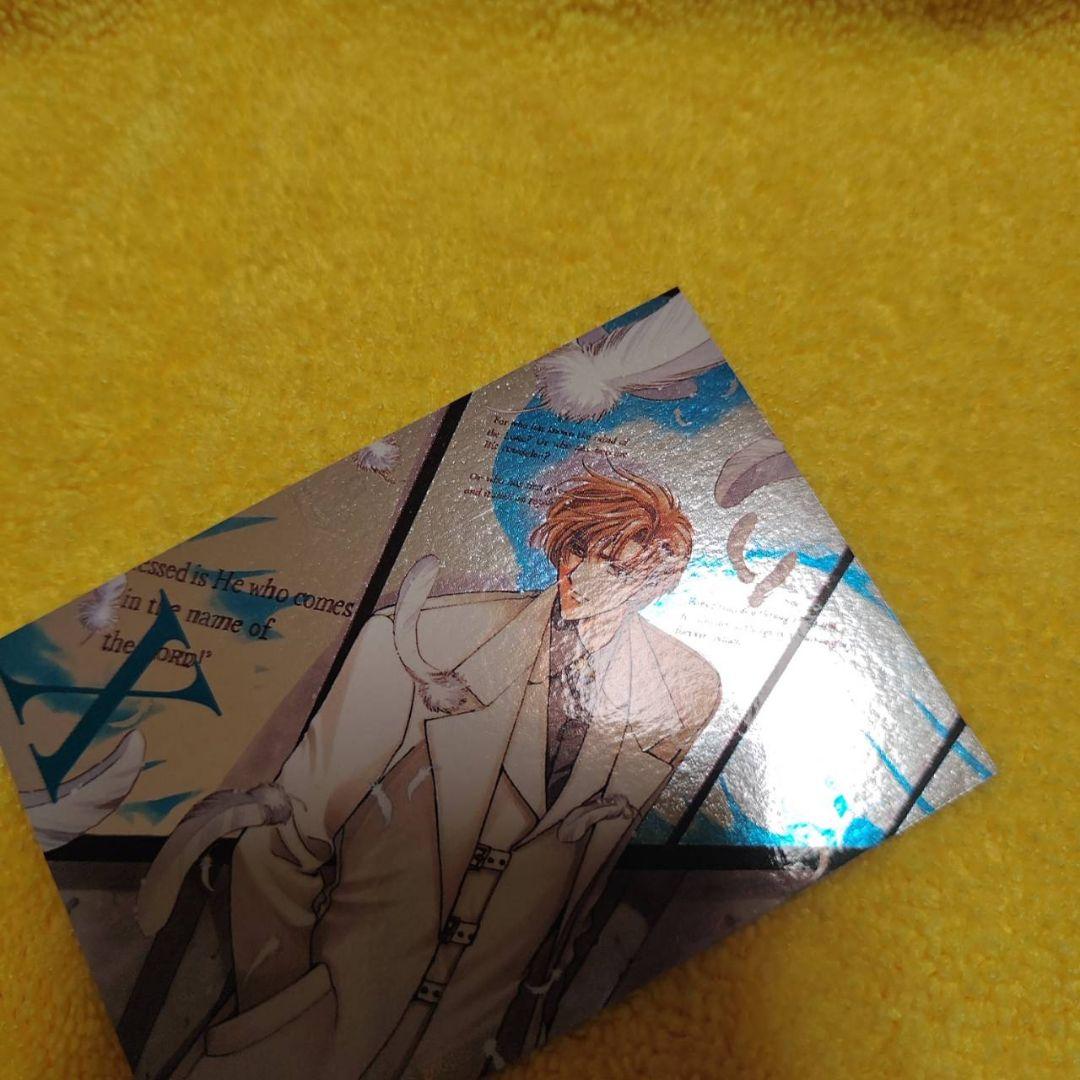 X CLAMP　角川書店　スペシャルシルバーカード　no.8　原作