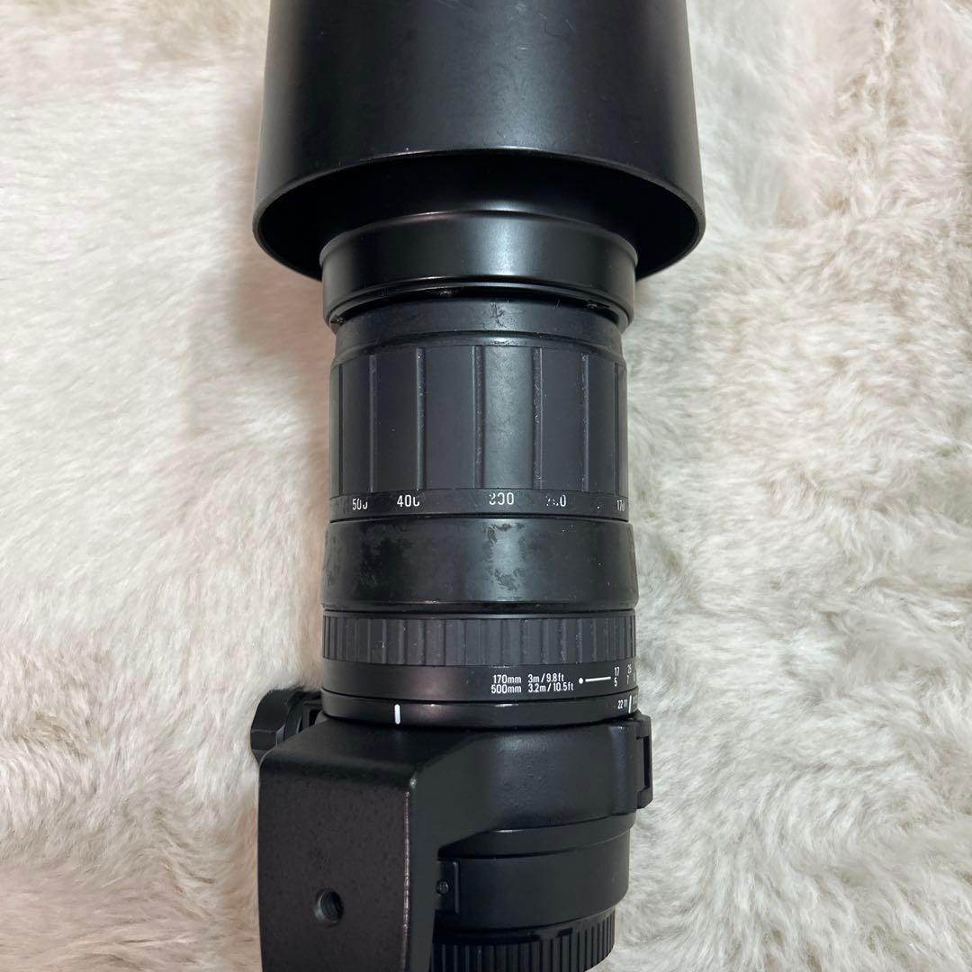 Canon kiss x4 SIGMA 170～500