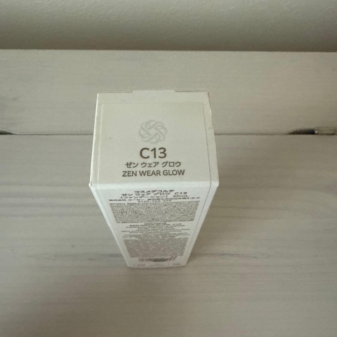 ファンデーション DECORTE ZEN WEAR GLOW C13 30ml