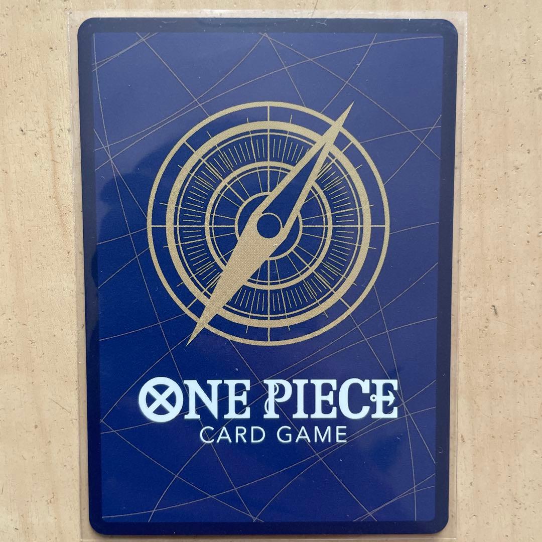 ONE PIECE カードゲーム ジンベエ PR/BO-007