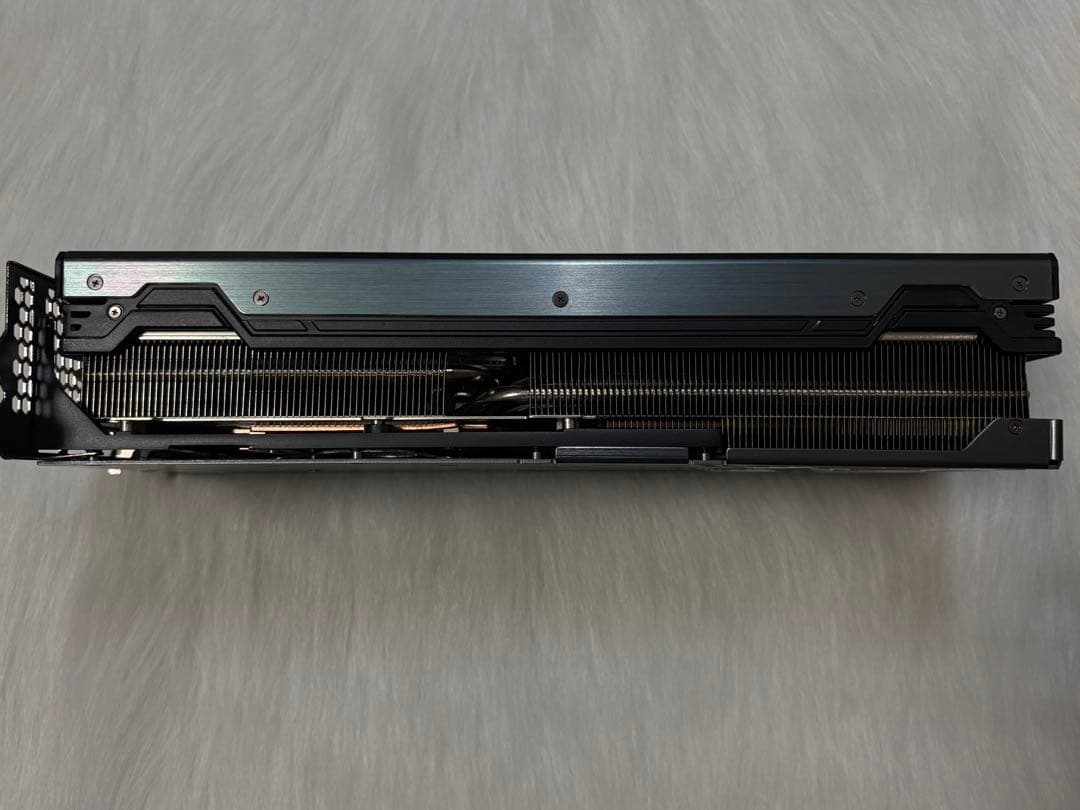 Palit RTX 4090 基盤 (PCBなし)ヒートシンク ファン LED