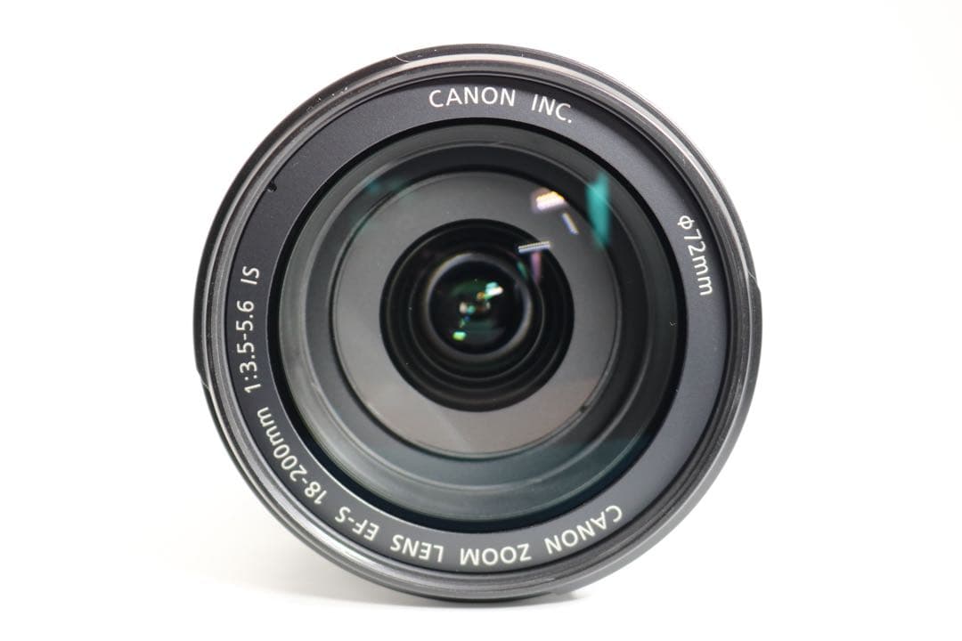 超美品 【Canon EF-S 18-200mm IS 】 EFレンズ　安心保証