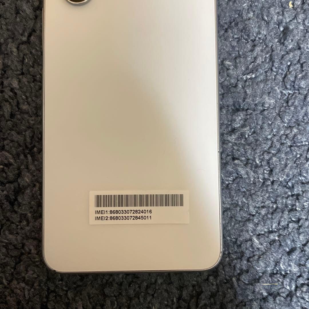 nubia S 5G ホワイト
