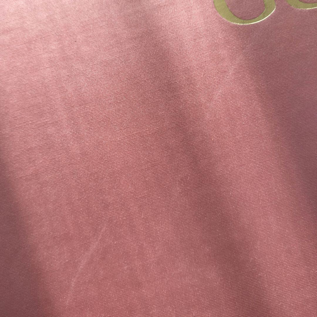 【希少】GUCCI アンティークピンク布張ボックス①　インテリアに
