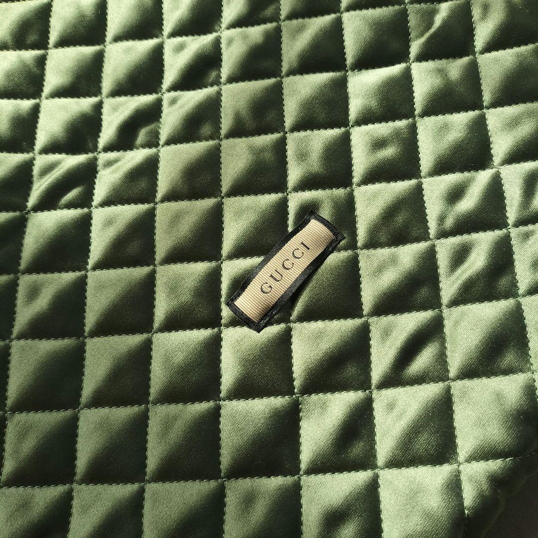 【希少】GUCCI アンティークピンク布張ボックス①　インテリアに