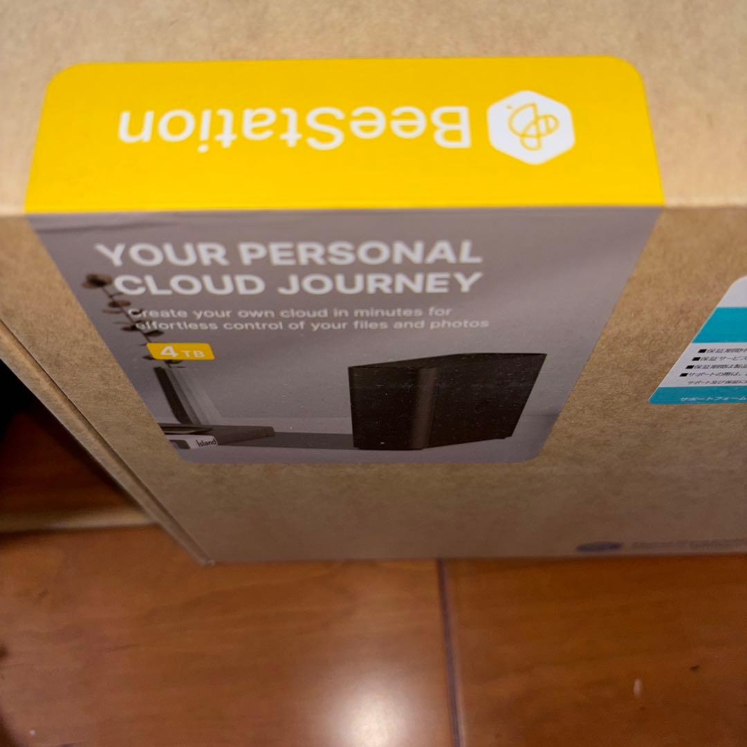 外付けハードディスク・ドライブ BeeStation Cloud Journey NAS