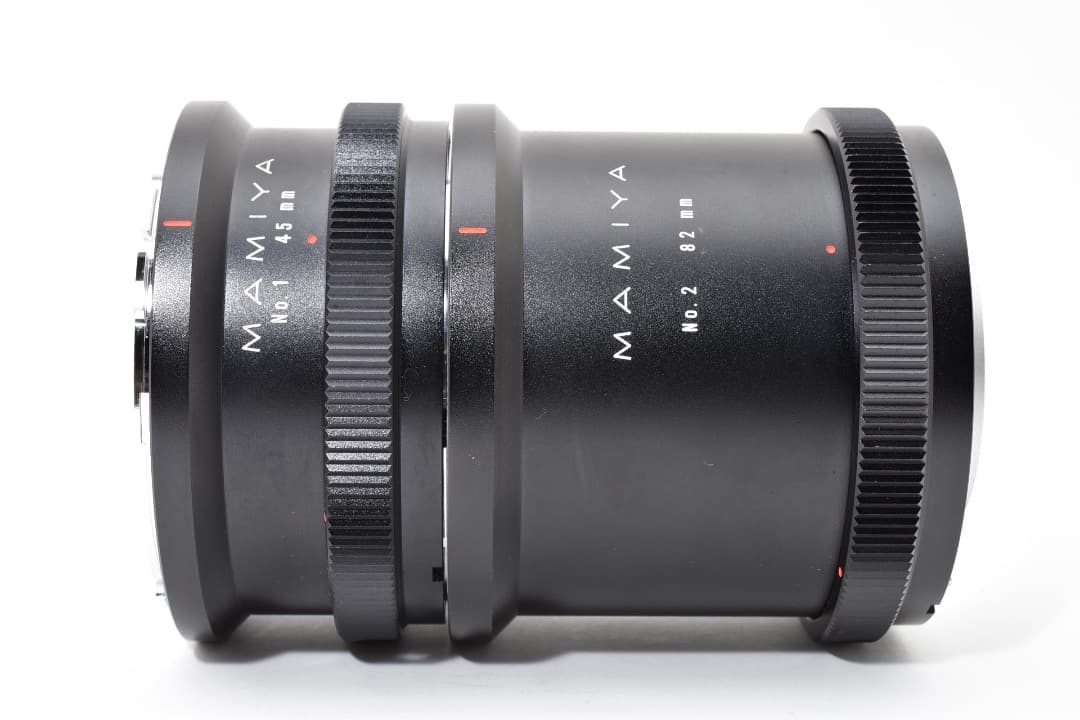 マミヤ Mamiya エクステンションチューブ 45mm 82mm 2706