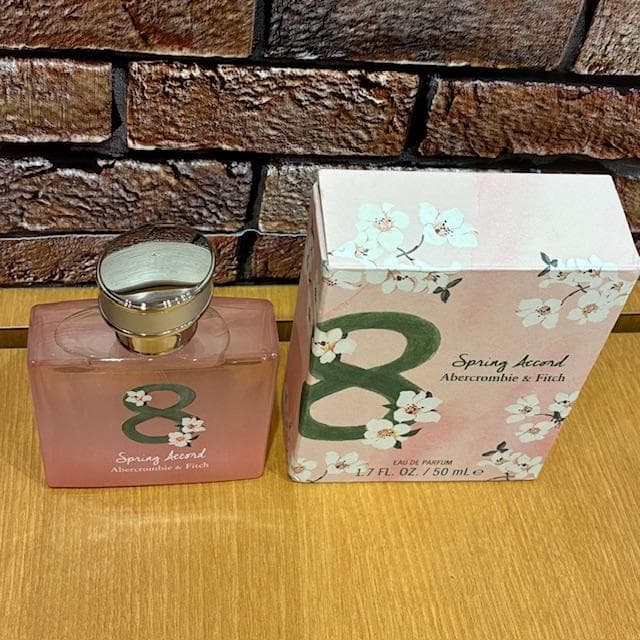 ♪アバクロンビー＆フィッチ 香水　8　スプリング　アコード　50ｍl