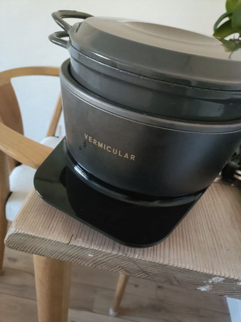 VERMICULAR 炊飯器 ブラック