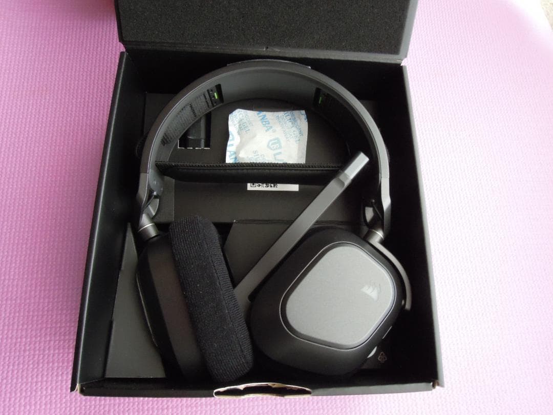 CORSAIR HS80 MAX ゲーミングヘッドセット