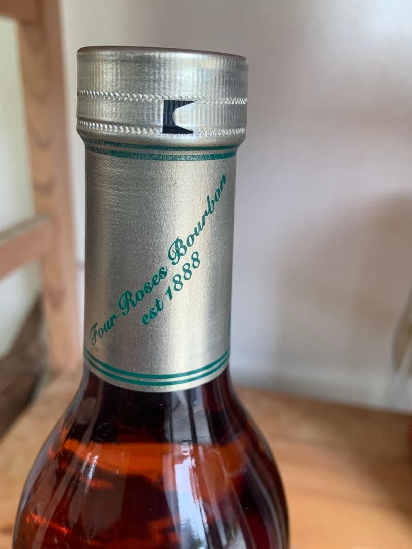 Four Roses Super Premium 750ml 43% 初期ラベル