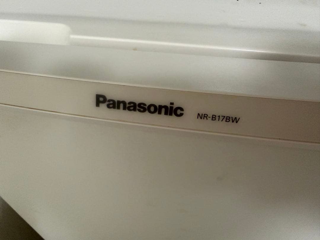 【美品】Panasonic NR-B17BWホワイト 冷蔵庫 2019年製