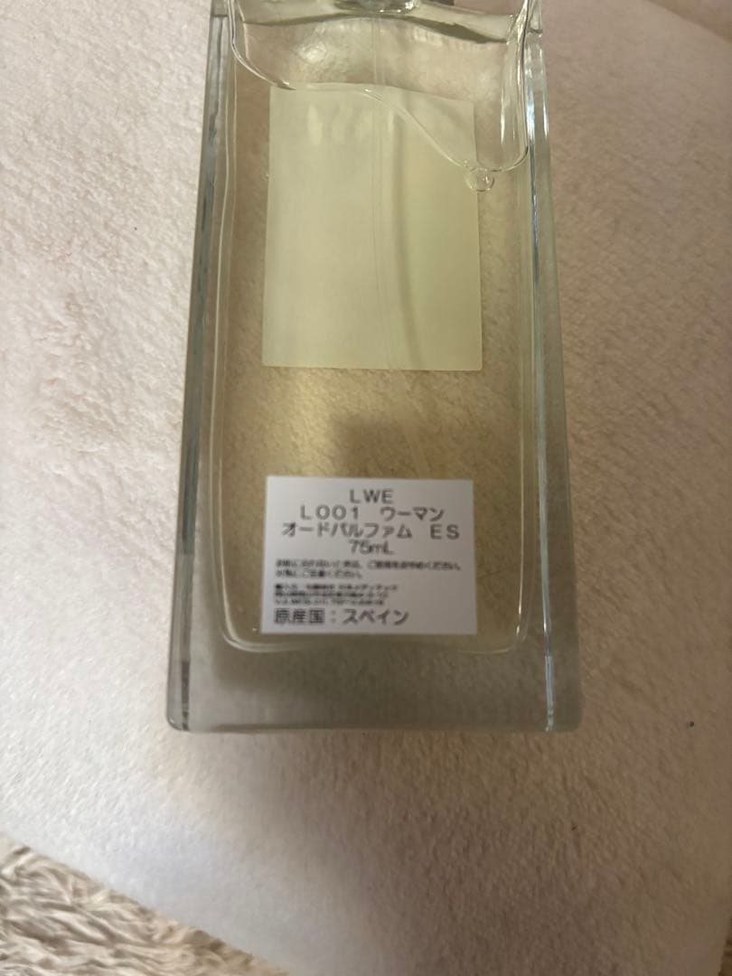 香水(女性用) LOEWE 001 Eau de Parfum 75ml