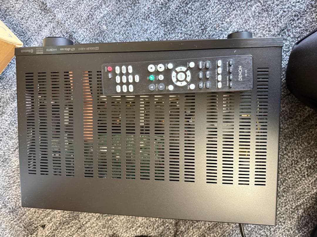 アンプ DENON AVR X 550BT