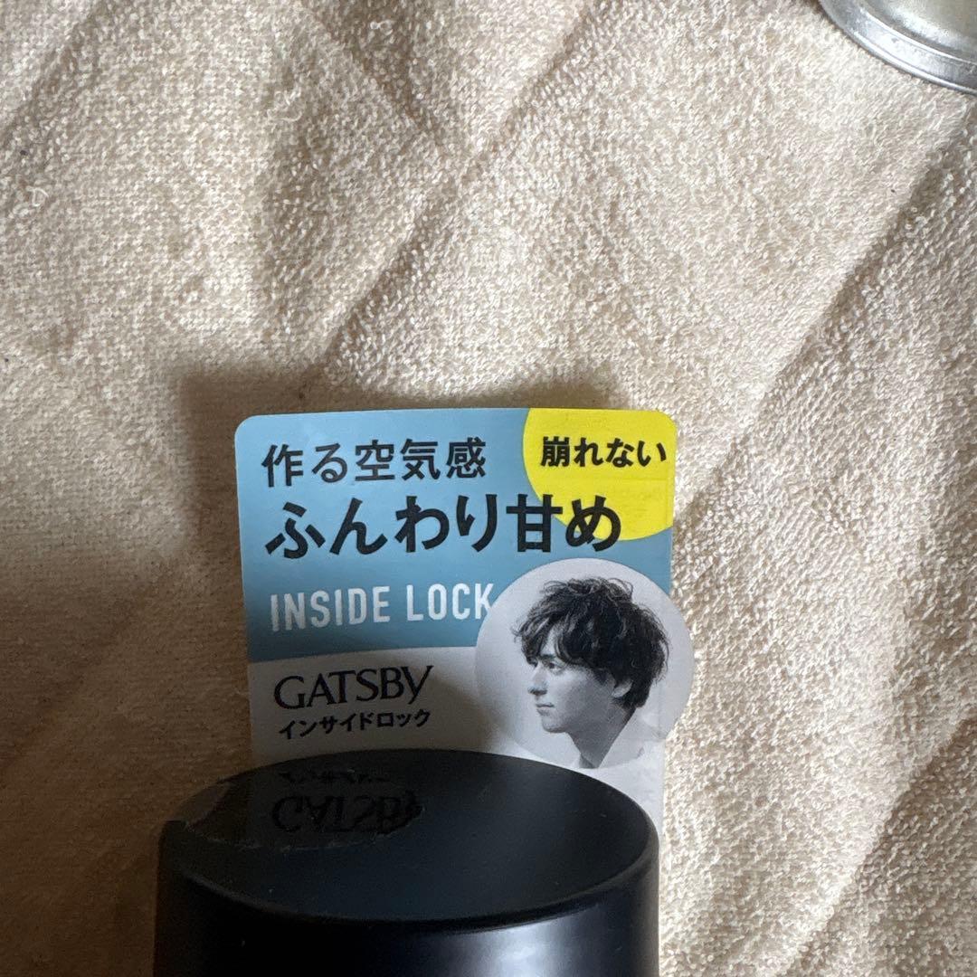 スタイリング剤 GATSBY INSIDE LOCK AIRY MODE 75g