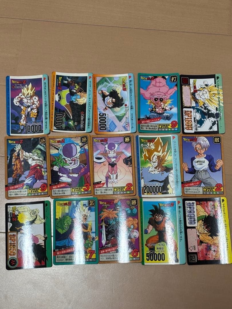 ドラゴンボールカードダス　まとめ売り