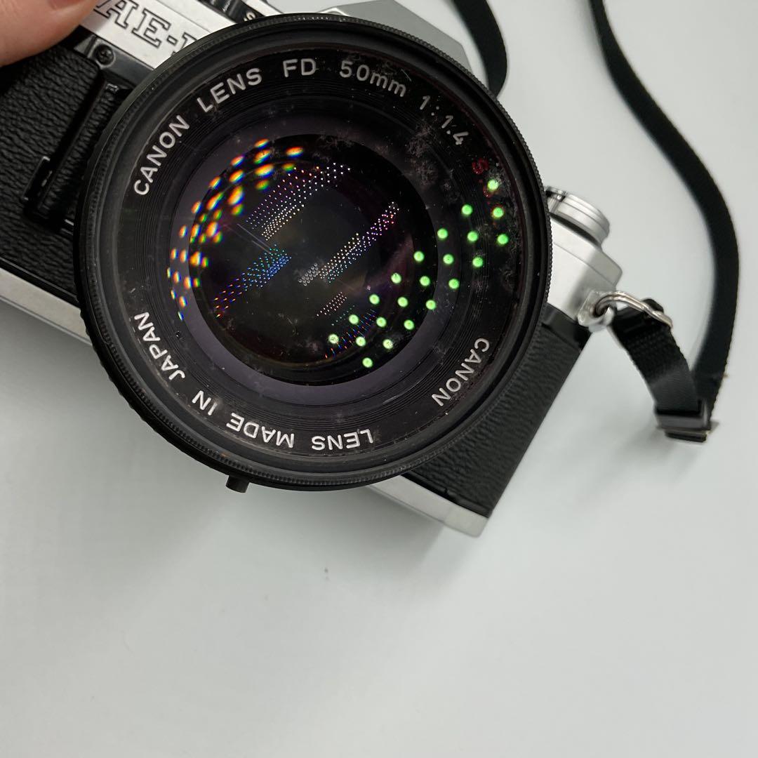 C3293 Canon AE-1 一眼レフカメラ FD 50mm f/1.4