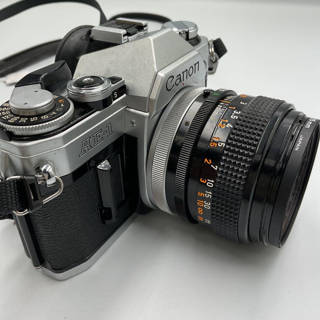 C3293 Canon AE-1 一眼レフカメラ FD 50mm f/1.4