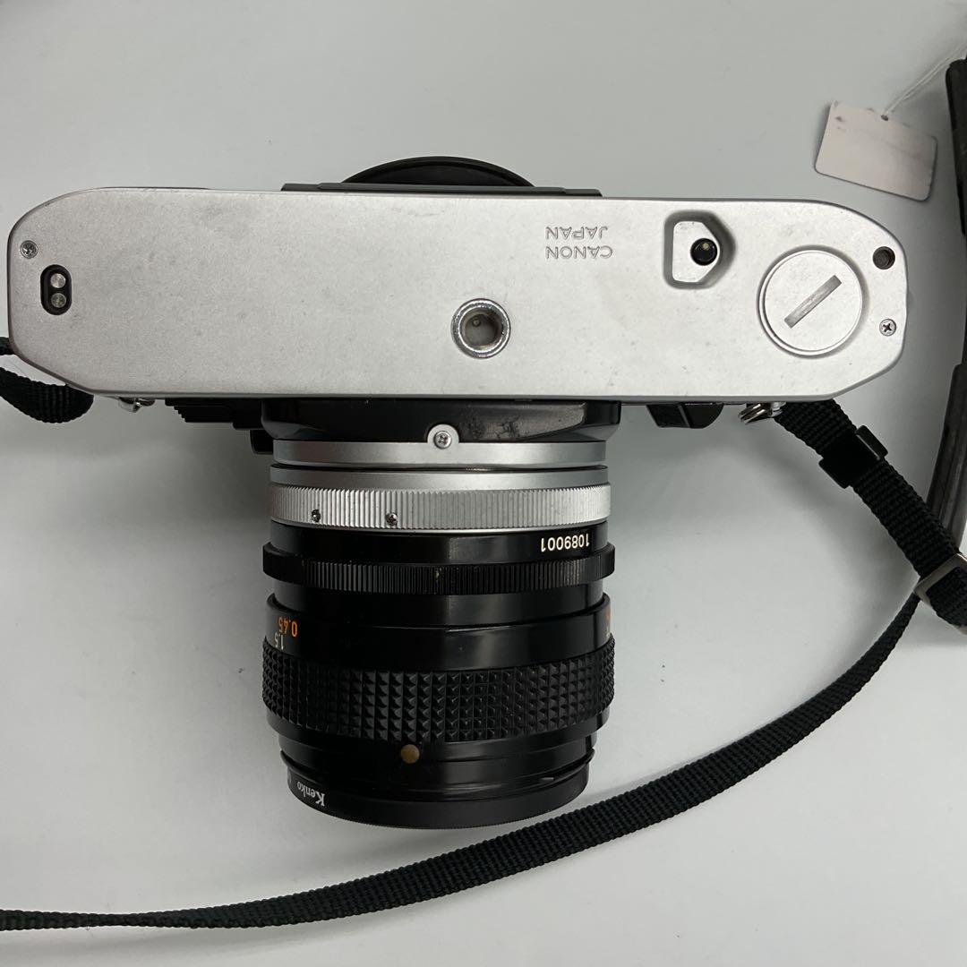 C3293 Canon AE-1 一眼レフカメラ FD 50mm f/1.4