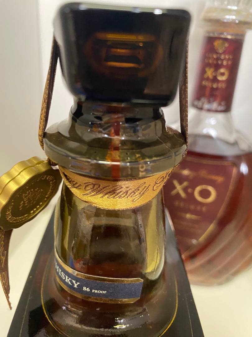 【新品未開封】SUNTORY  12年 & X.O. デラックス