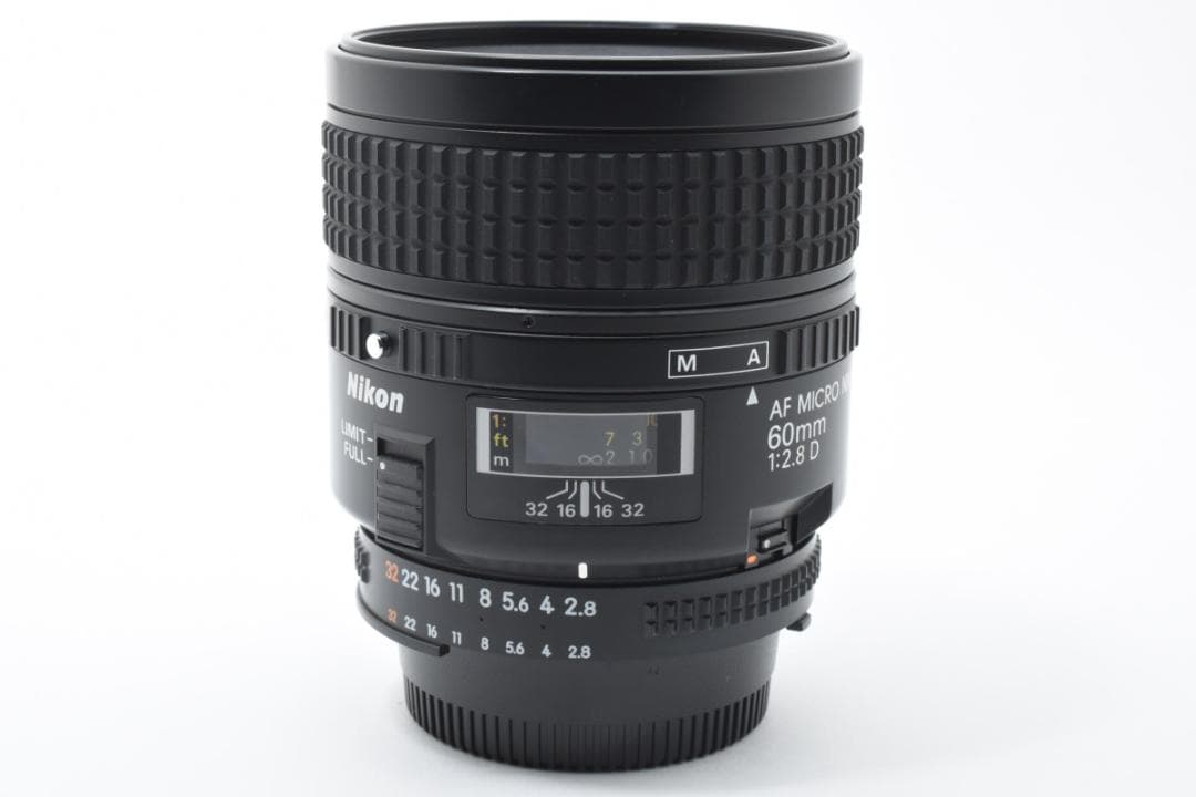超美品 ニコン AF MICRO NIKKOR 60mm f2.8 D M862