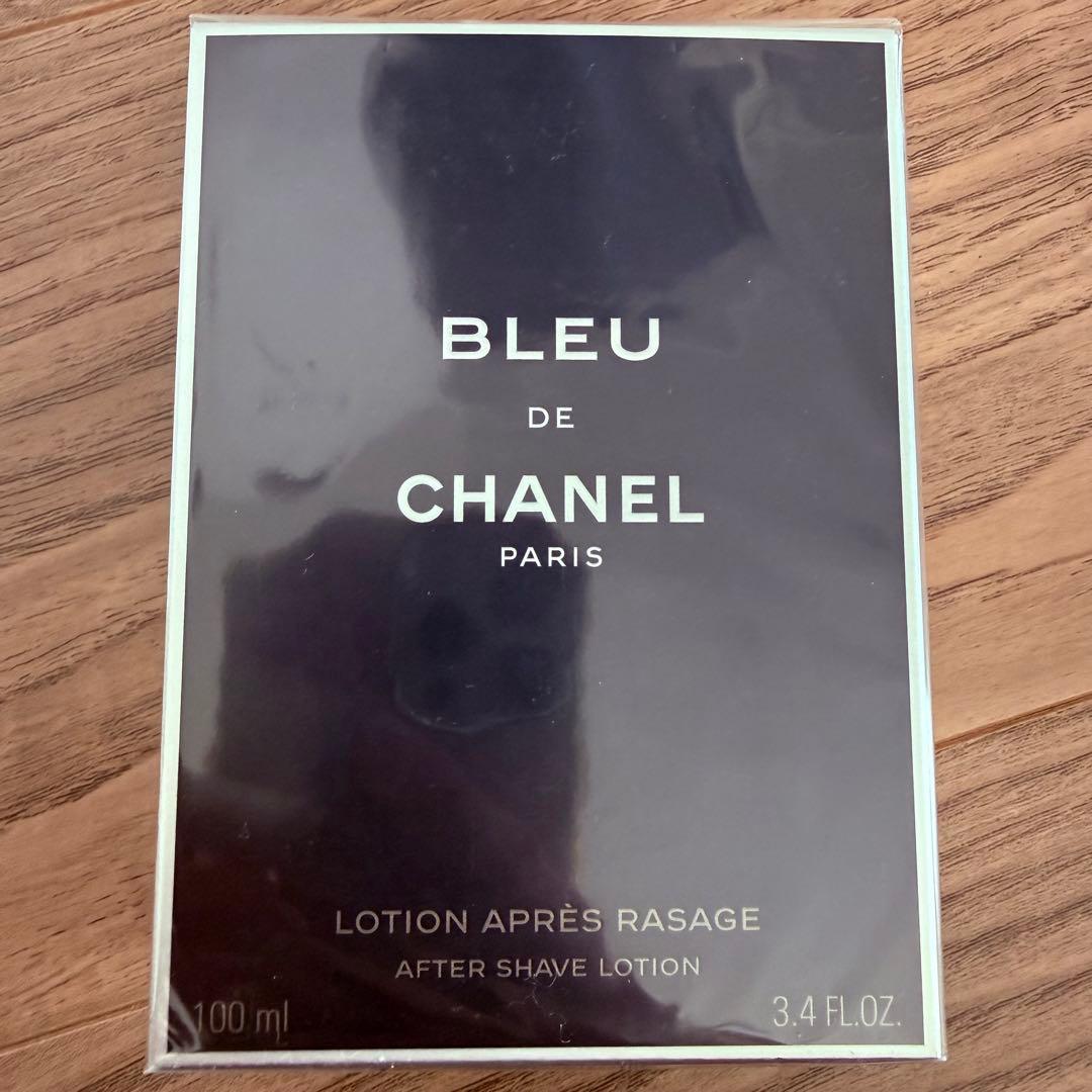 シャネル　BLEU DE CHANEL アフターシェーブ&モイスチャライザー