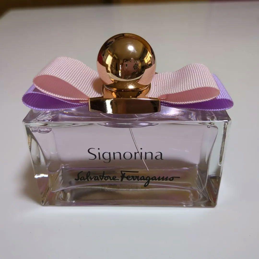 ●新品●フェラガモ●シニョリーナ オーデトワレ●１００ml●