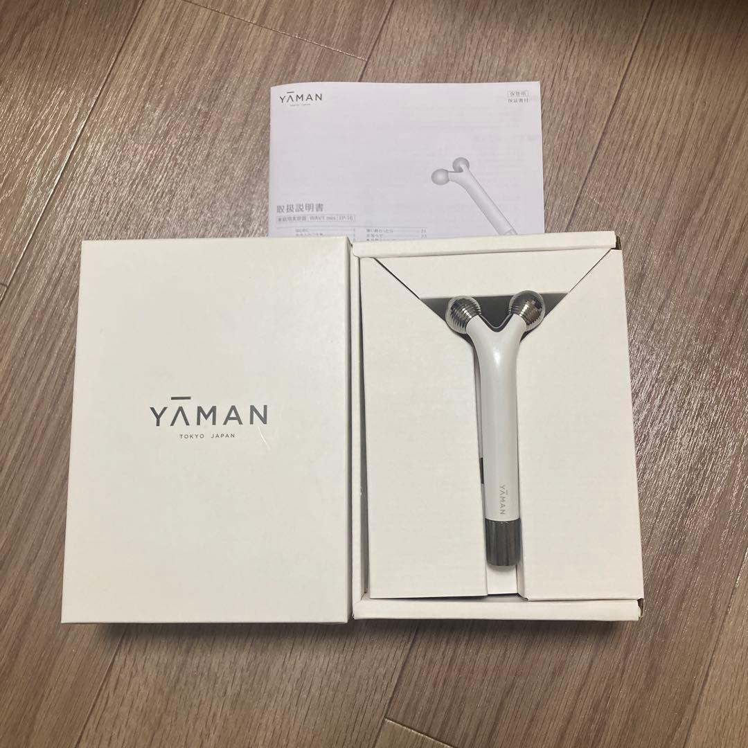 【美品】YAMAN WAVYmini EP-16W 美顔器