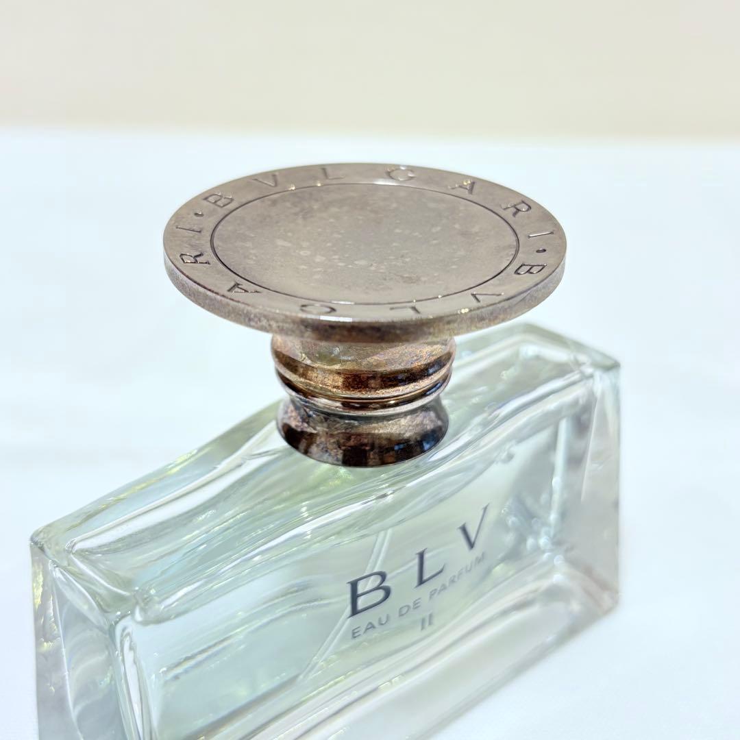 BVLGARI BLV ブルガリ　ブルーII オードパルファム　香水　30ml