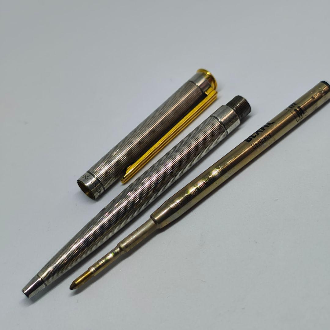MONTBLANC モンブラン ノブレスオブリージュ ボールペン シルバー