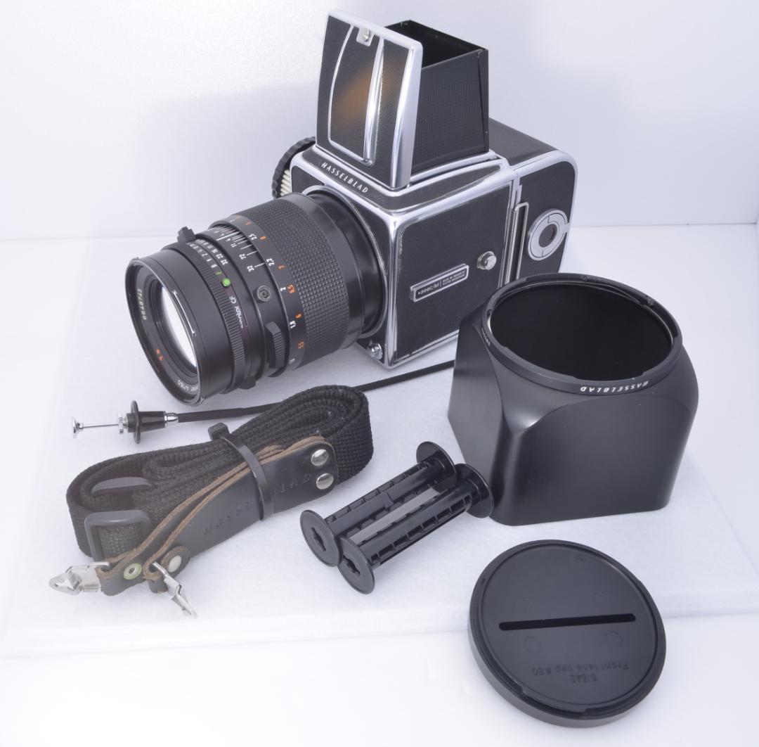 【完動美品】Hasselblad 中判カメラ Carl Zeiss 150mm