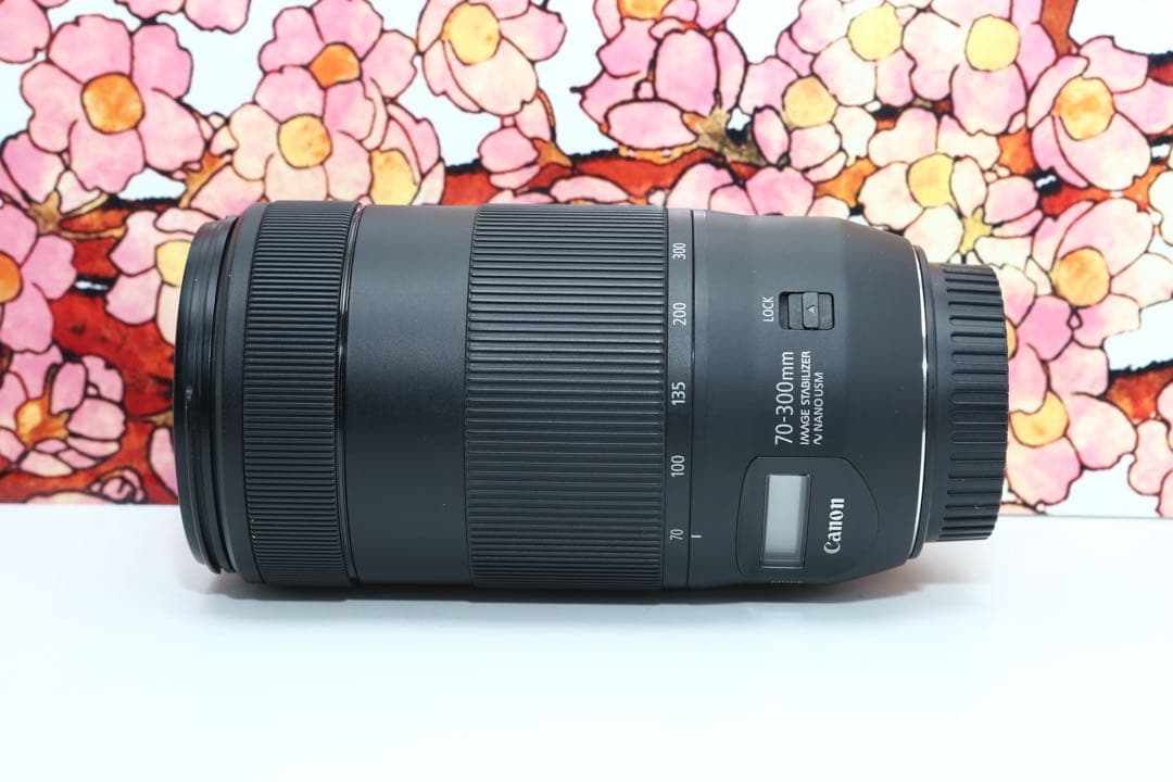 ❤定番の望遠レンズ❤キヤノン EF 70-300mm IS Ⅱ USM❤