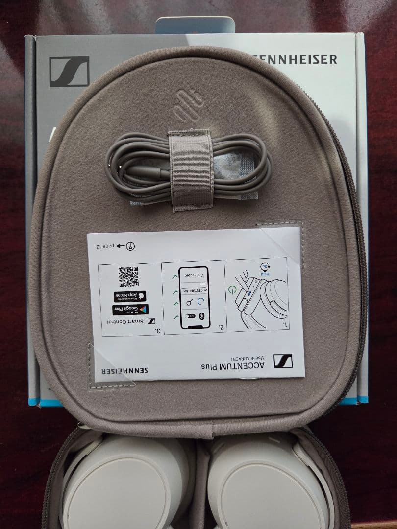 つ*く様 SENNHEISER ACCENTUM Plus Wireless ヘ