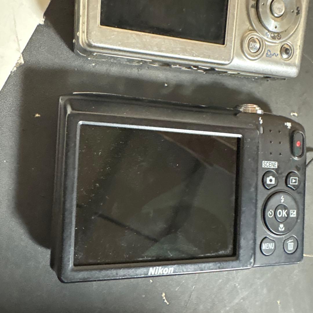 Nikon COOLPIX & Canon IXYセット