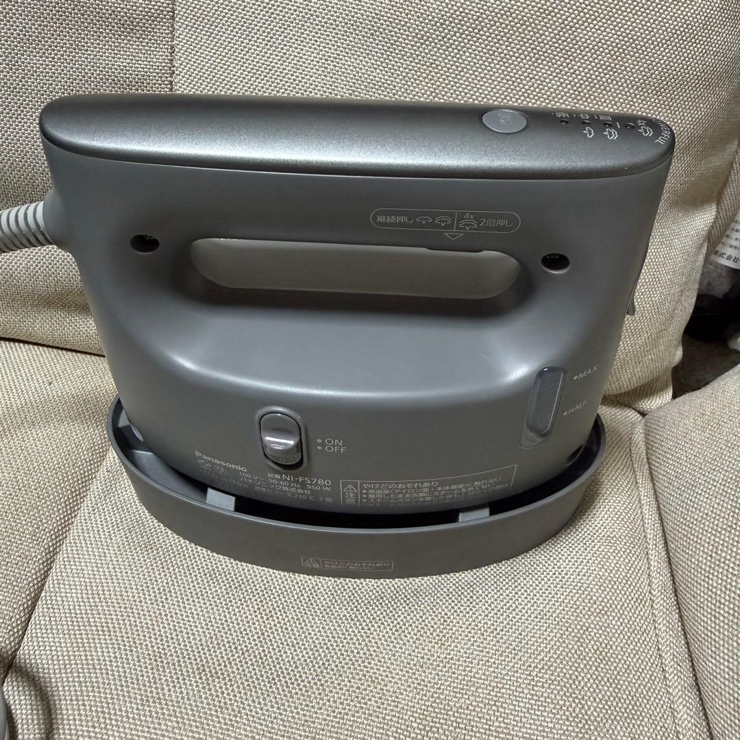 パナソニック　スチーマー　NI-FS780-H