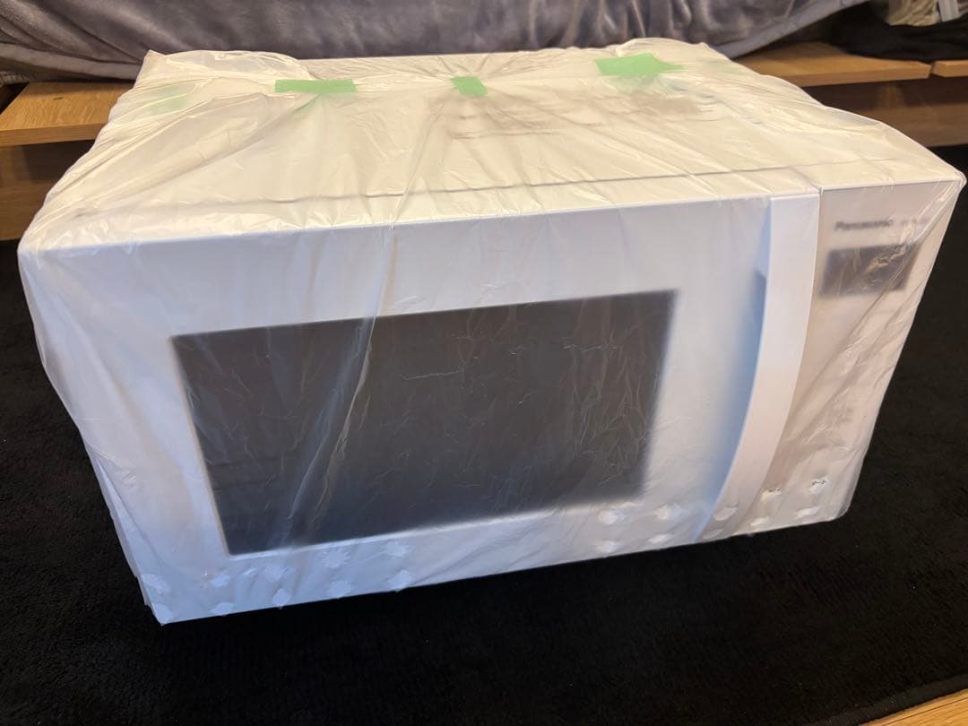 【中古美品】Panasonic パナソニック 電子レンジ NE-FL100-W