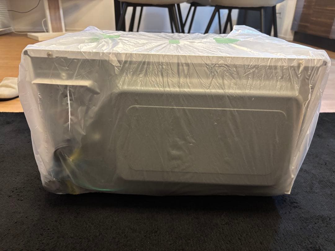 【中古美品】Panasonic パナソニック 電子レンジ NE-FL100-W