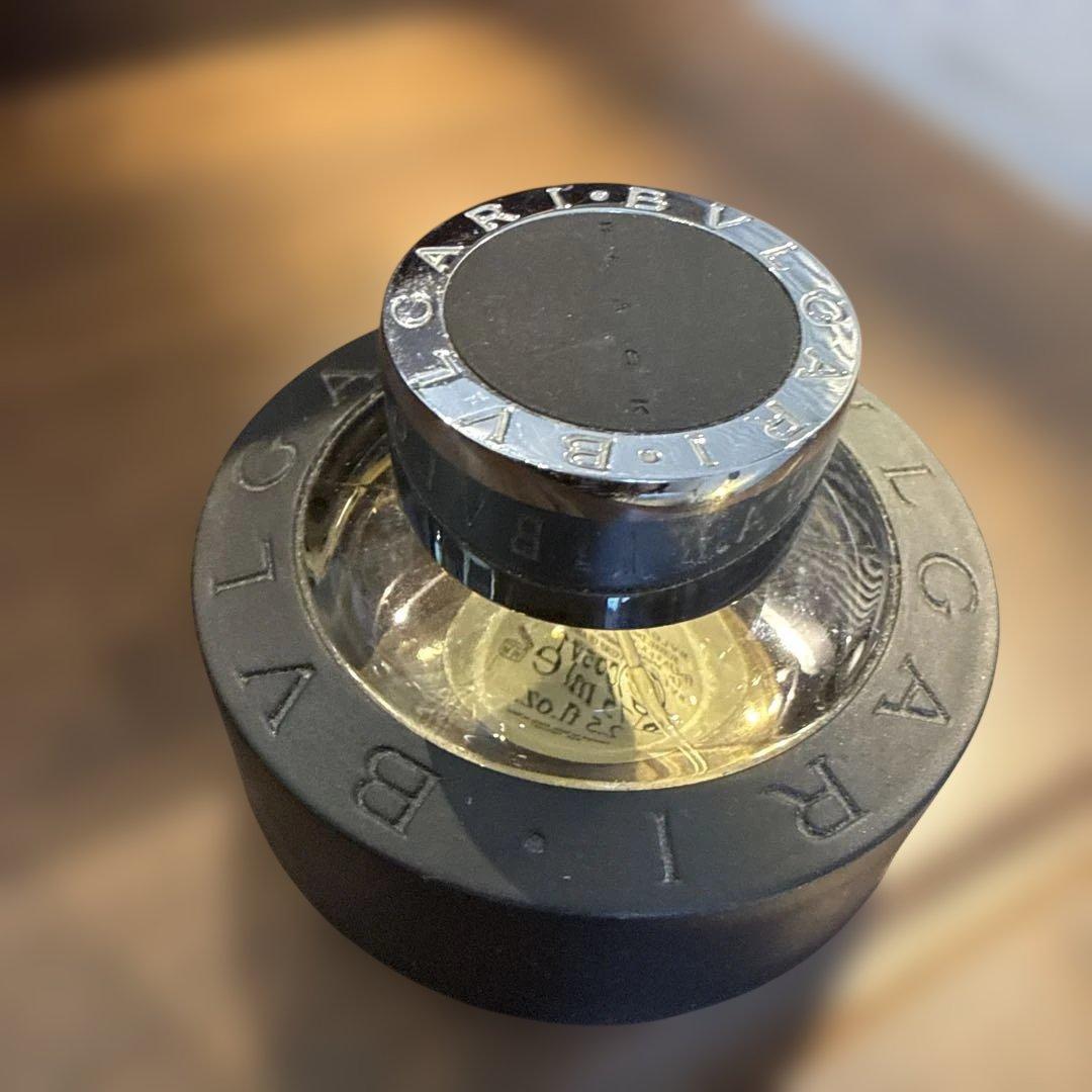BVLGARI ブラック オードトワレ 75ml 残量約40%