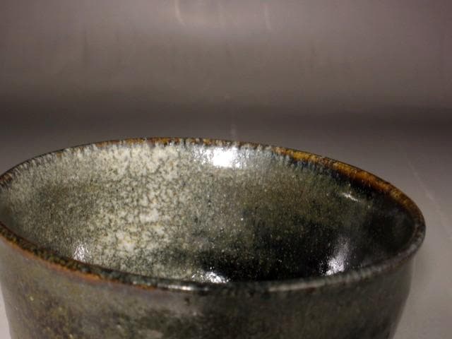 北大路魯山人　唐津茶碗　味わい深い作品 r567