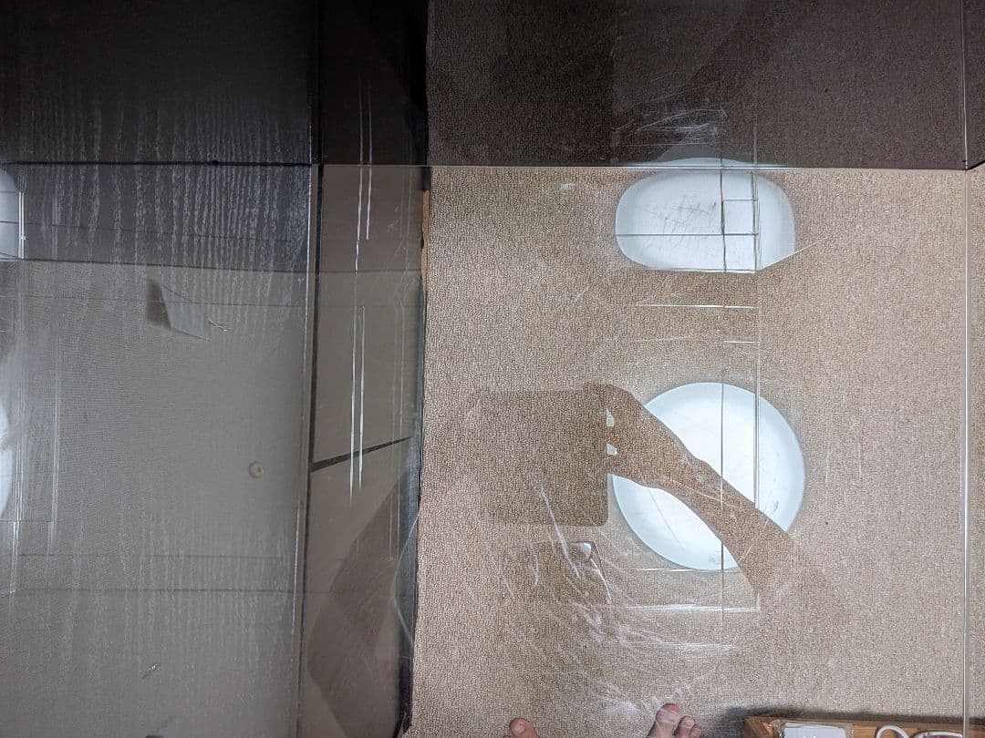 アクリル水槽 90cm（900×400×450)