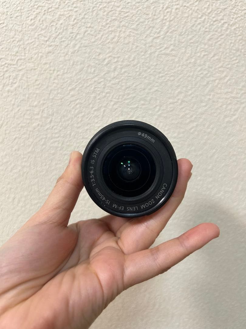 【ジャンク品】Canon EOS kiss Mミラーレス一眼ダブルレンズキット