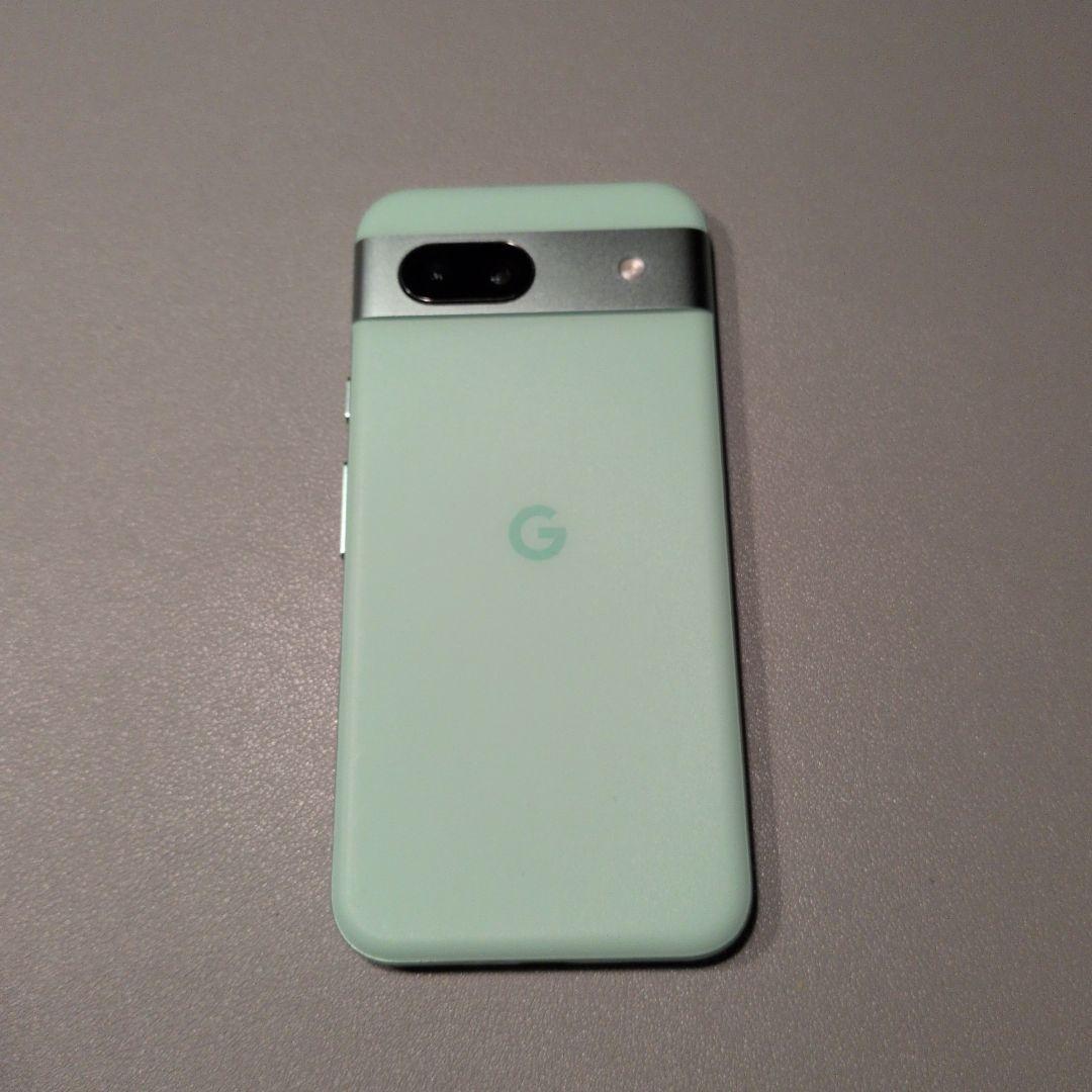 美品 バッテリー100｜Google Pixel 8a ケース、フィルム付