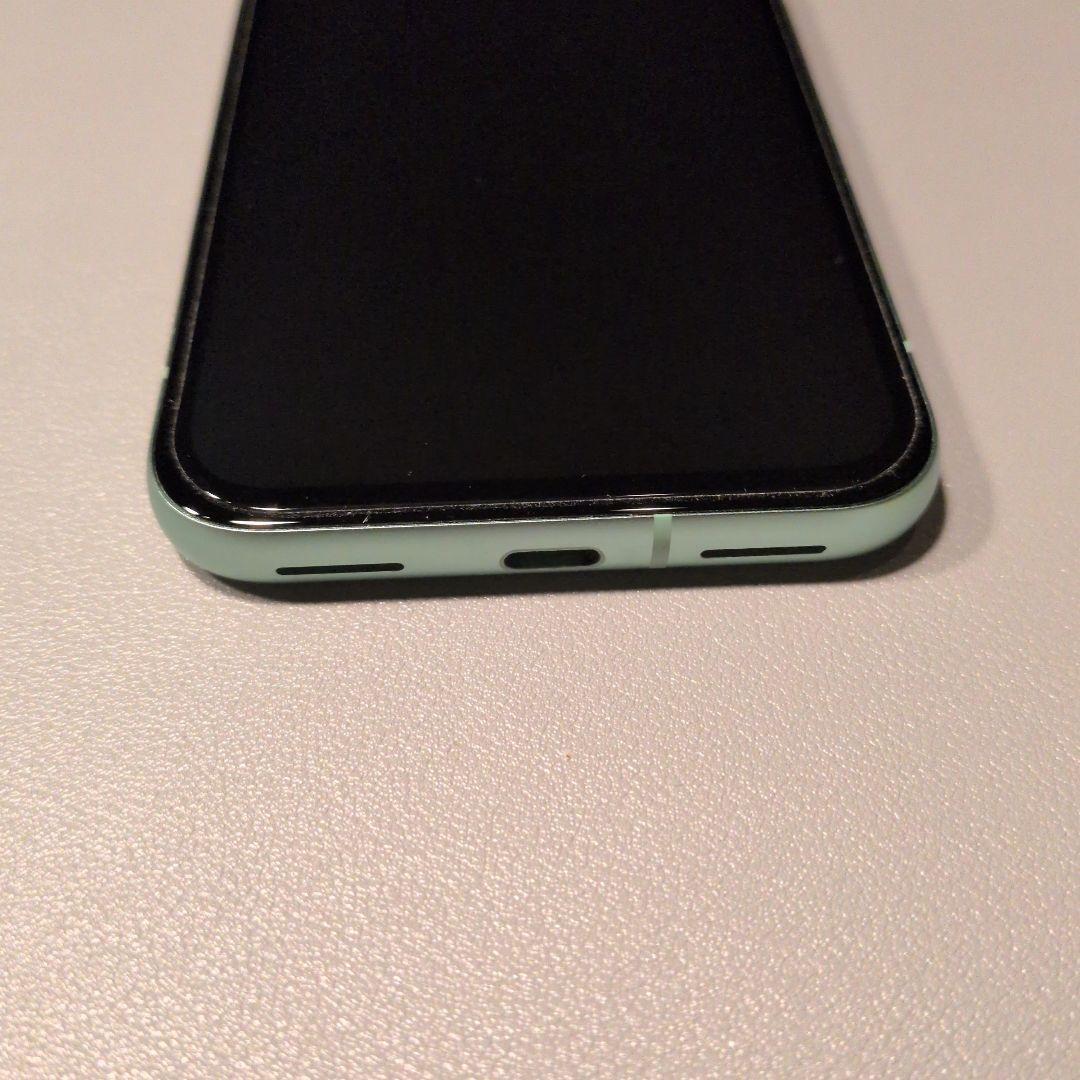 美品 バッテリー100｜Google Pixel 8a ケース、フィルム付