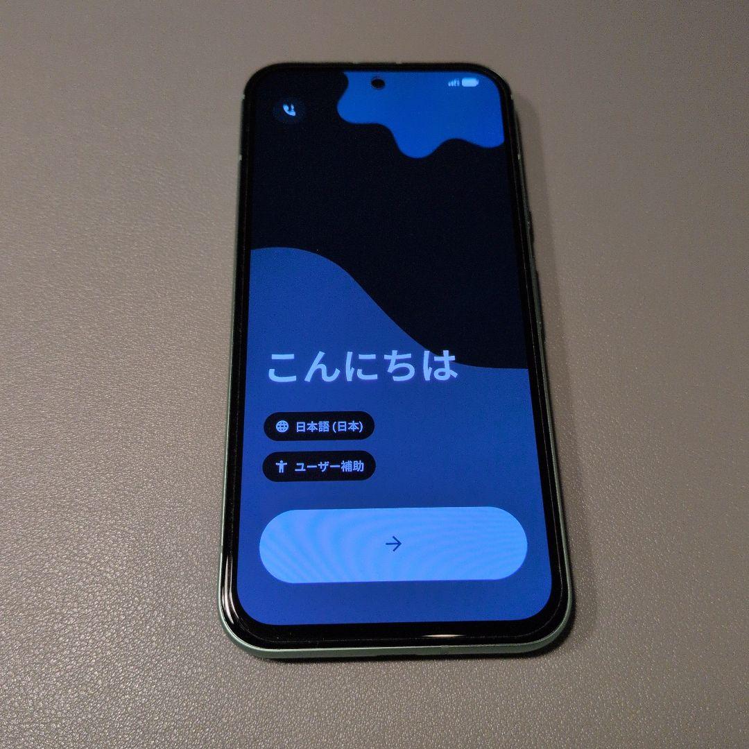 美品 バッテリー100｜Google Pixel 8a ケース、フィルム付