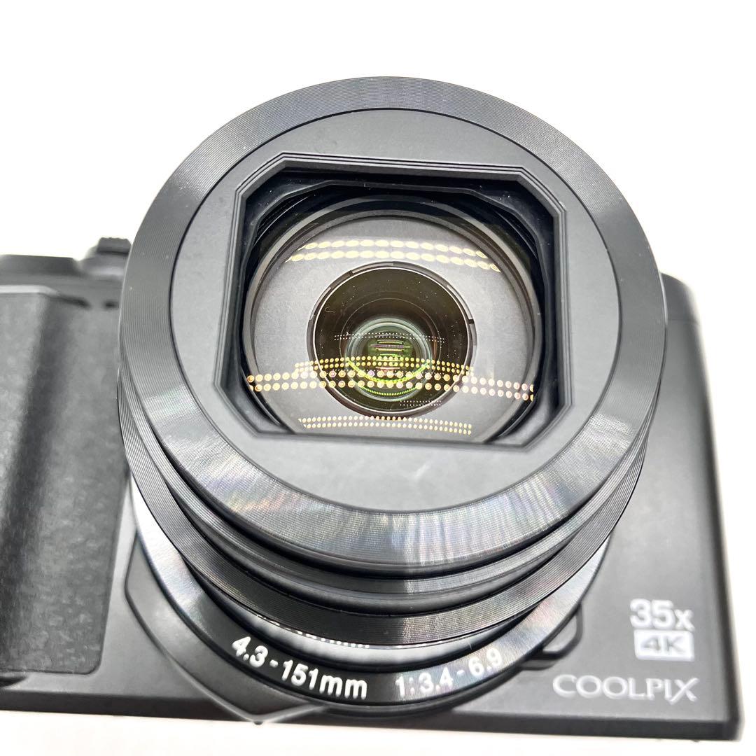 美品♪ Nikon COOLPIX A900 ブラック
