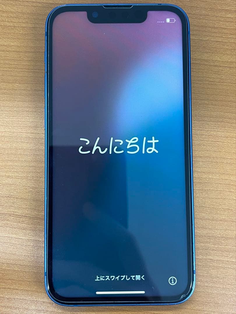 動作確認済み iPhone 13 mini 128GB ID HL073