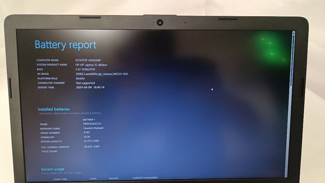 HP Laptop 0241AU　ノートパソコン