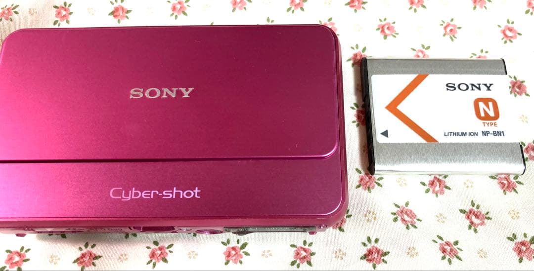 Sony DSC-T99 1450万画素 バッテリー,充電器付き
