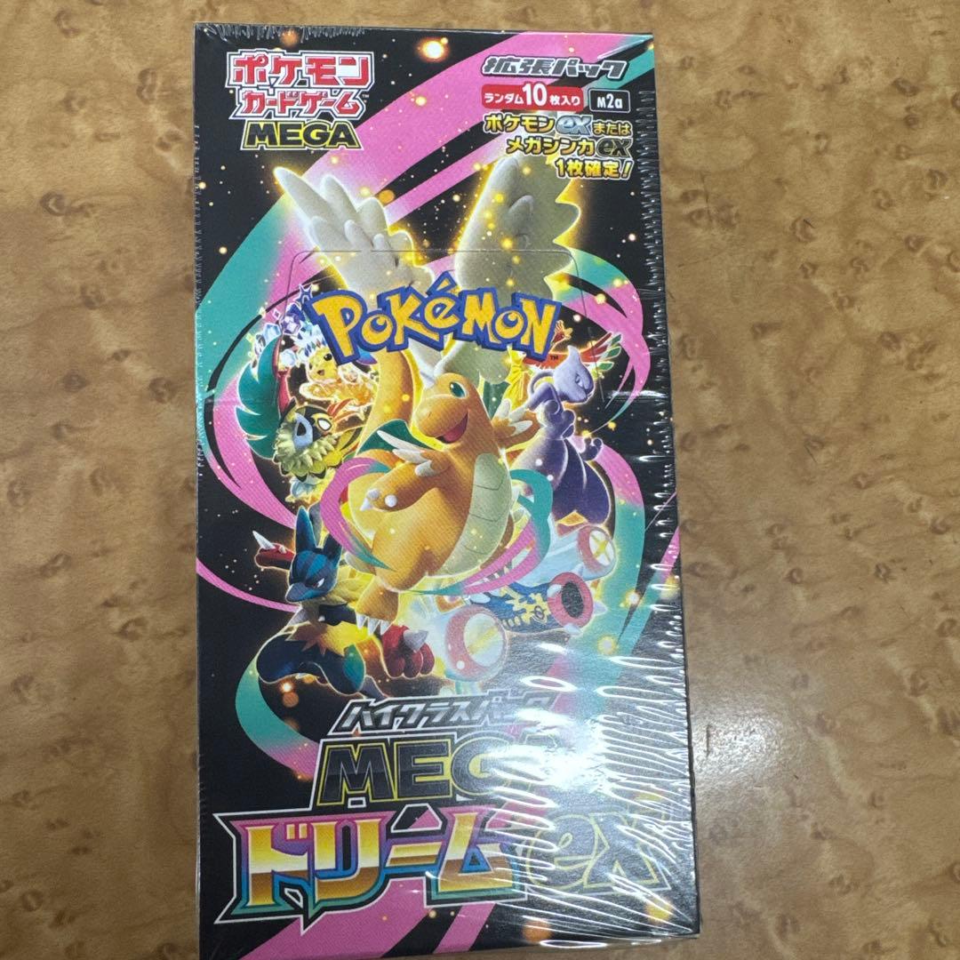 ポケモンカードゲーム MEGAドリーム 1 Box